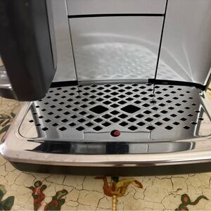 USED FOUR TIMES ‼️Philips Silver and Black Espresso Drip Tray Accessory